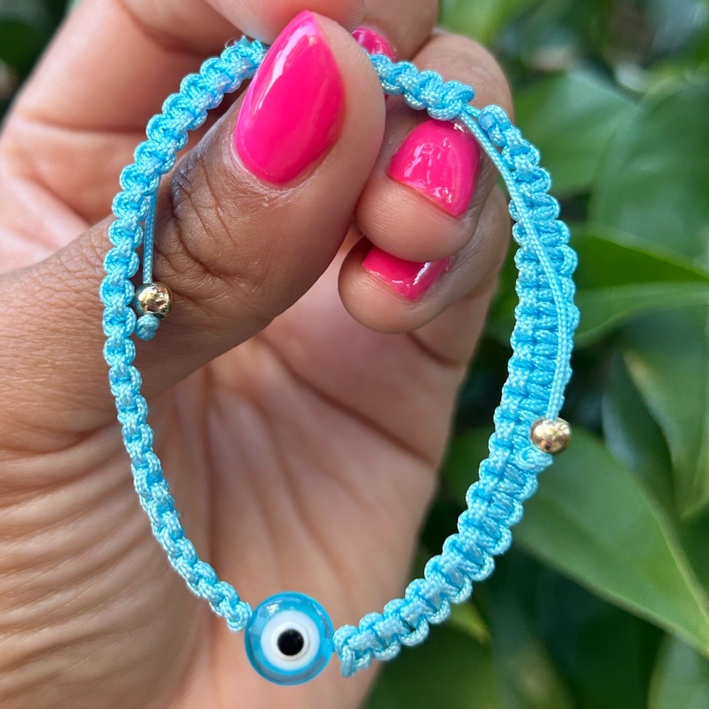 Blue 💙 Evil Eye Bracelet